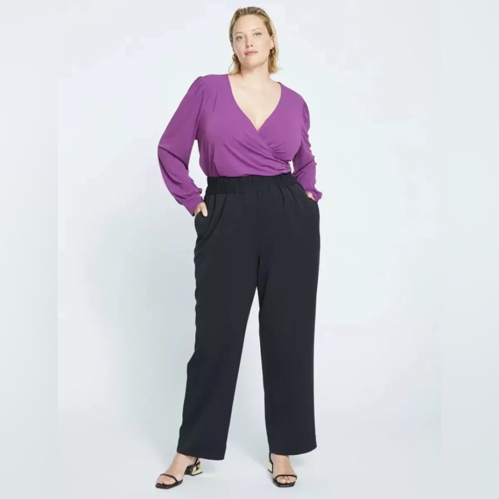 Universal Standard All Day Stretch Pants Navy